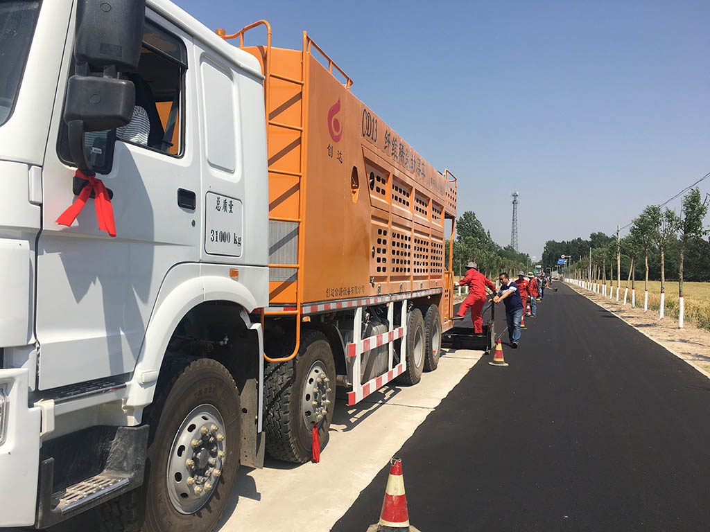 2017年濮陽(yáng)道路施工